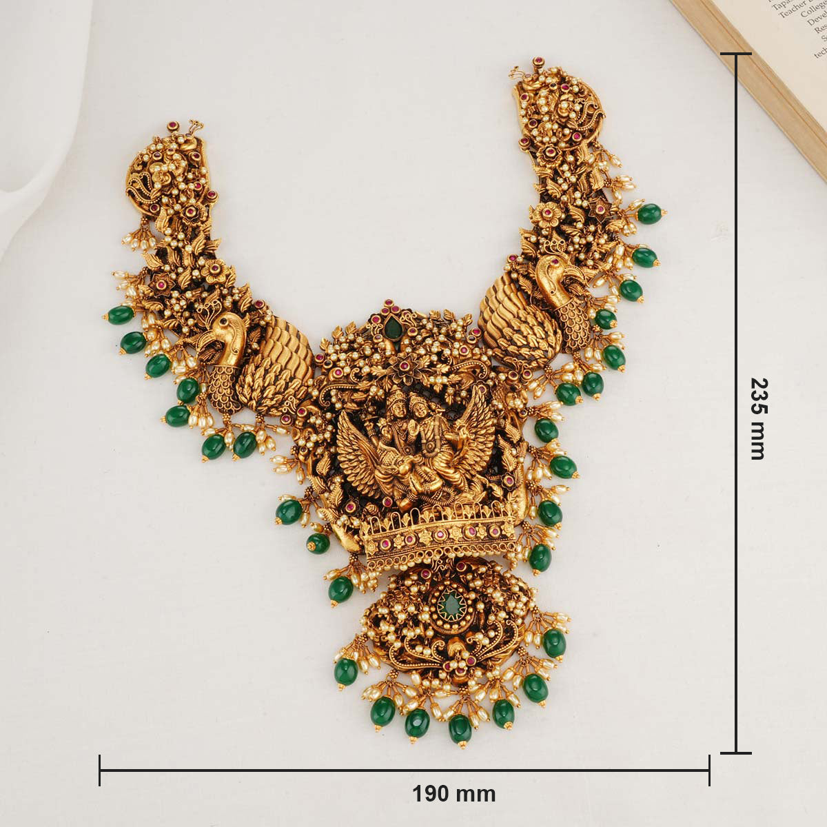Avanthika Nagas Bridal Haram