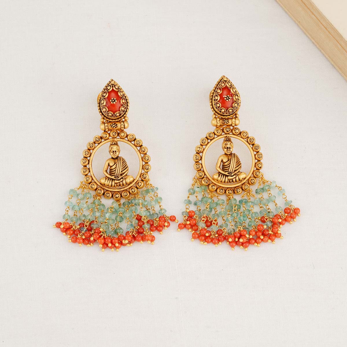 Lathika Short Necklace Set