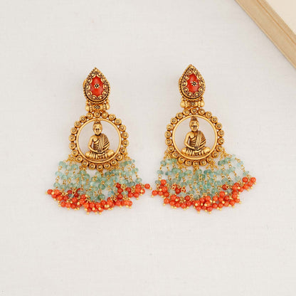 Lathika Short Necklace Set