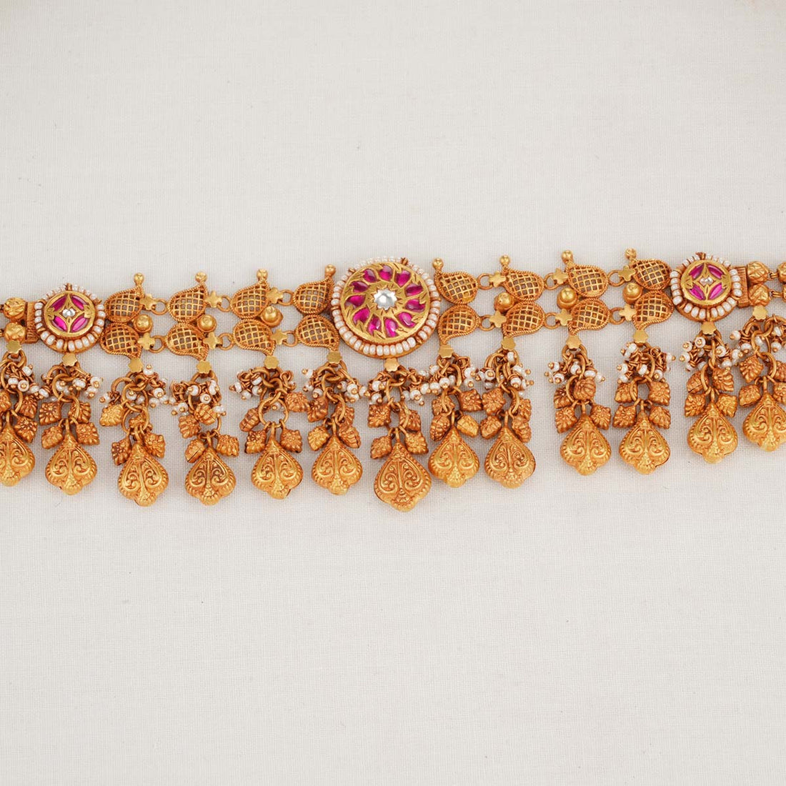 Nikashini Choker Necklace Set