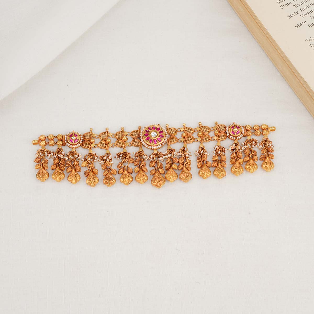 Nikashini Choker Necklace Set