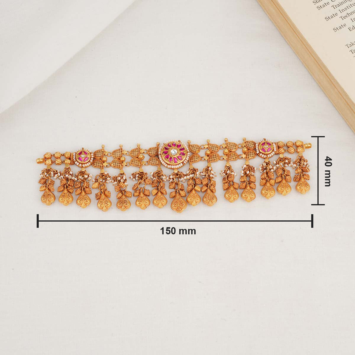Nikashini Choker Necklace Set