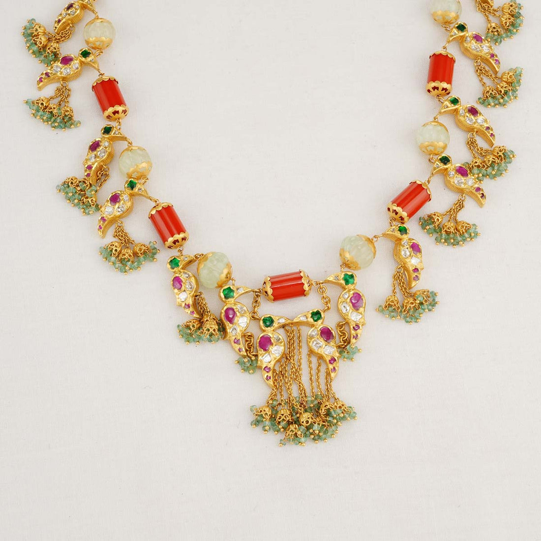 Mahisha Long Necklace Set