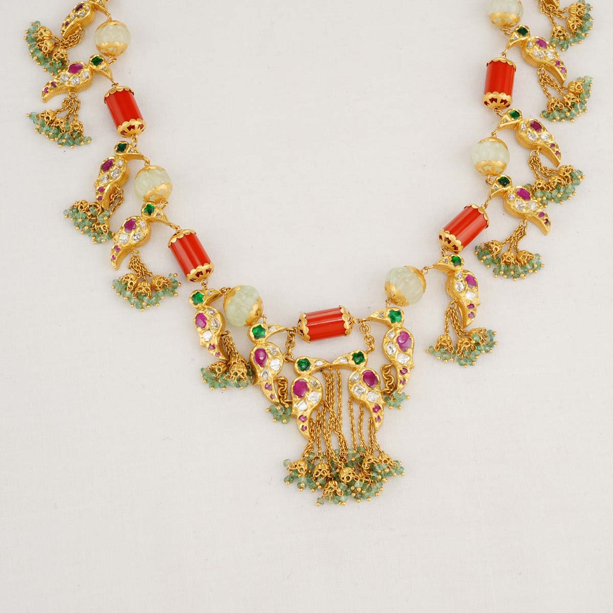 Mahisha Long Necklace Set