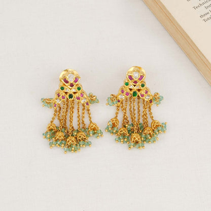 Mahisha Long Necklace Set