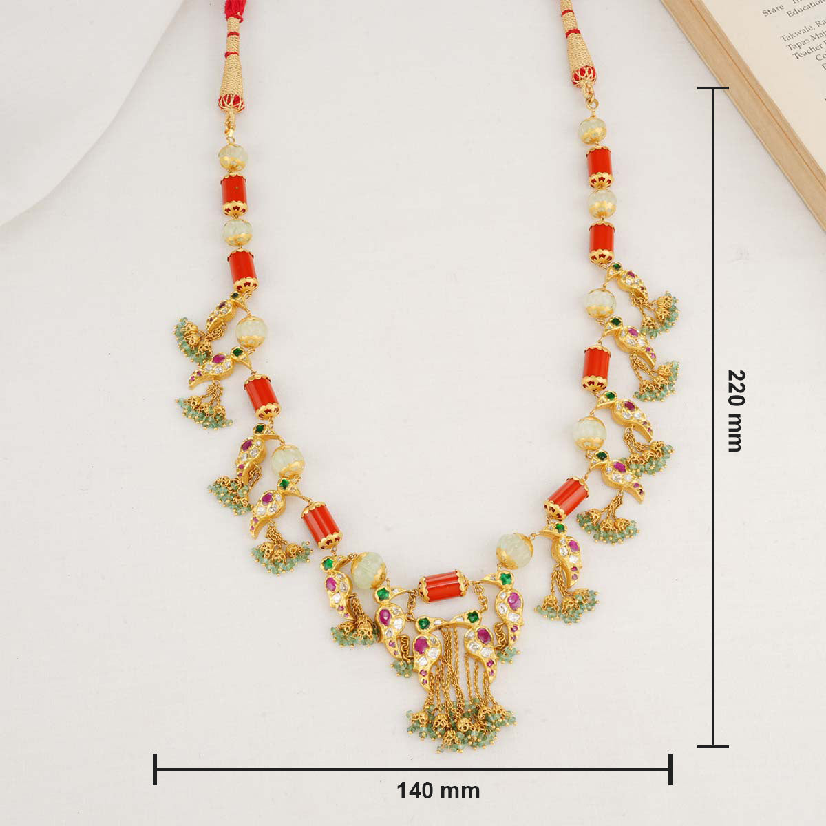 Mahisha Long Necklace Set