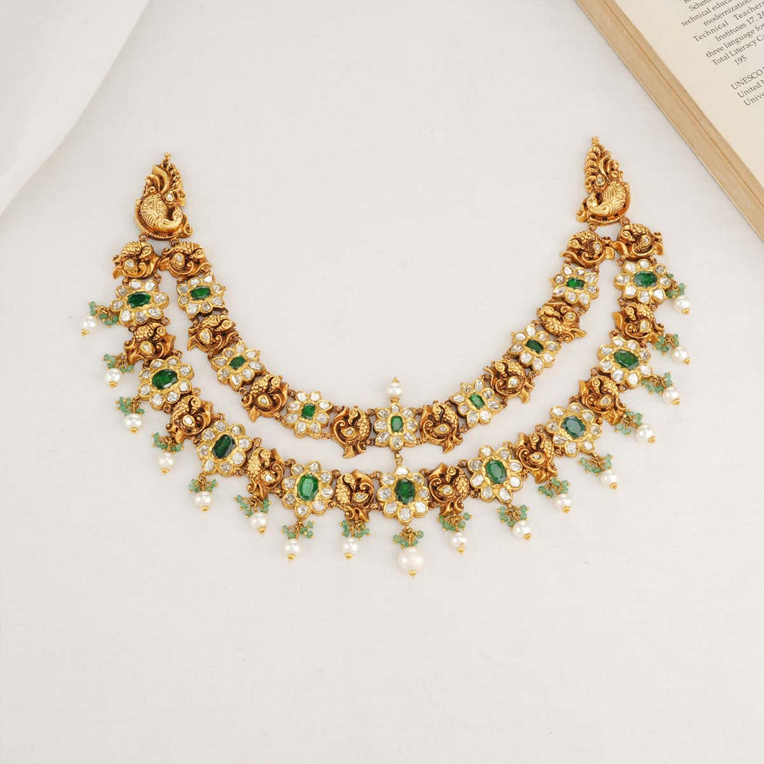 Tara Nagas Short Necklace