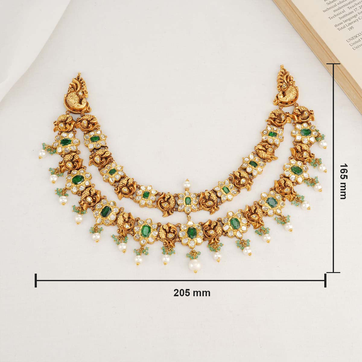 Tara Nagas Short Necklace