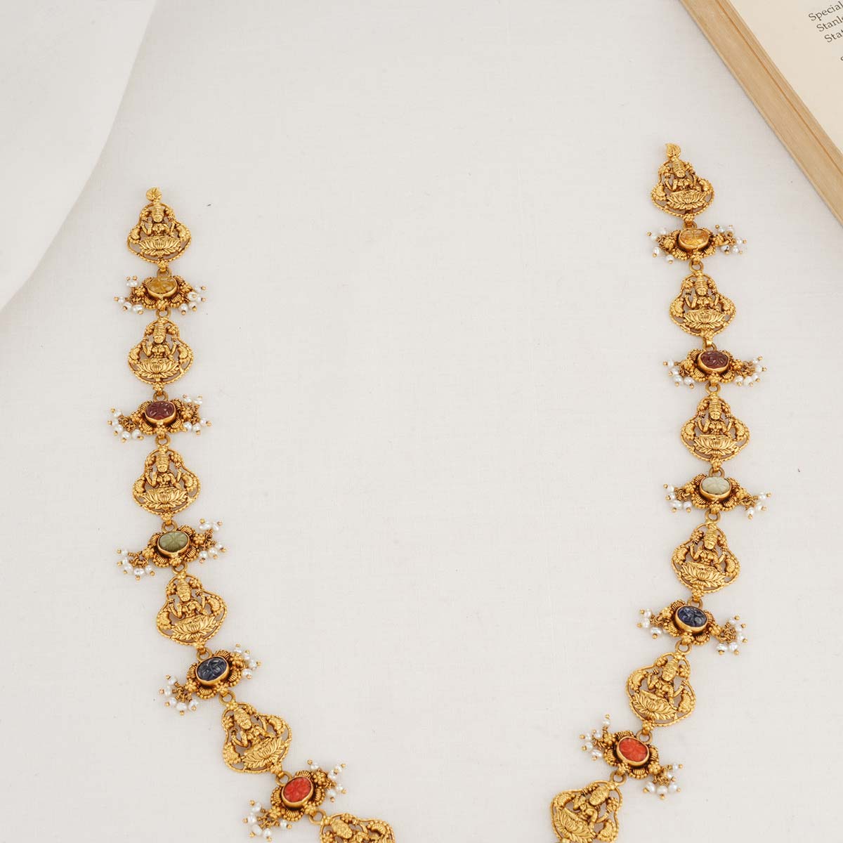 Navarathna  Nagas Bridal Haram