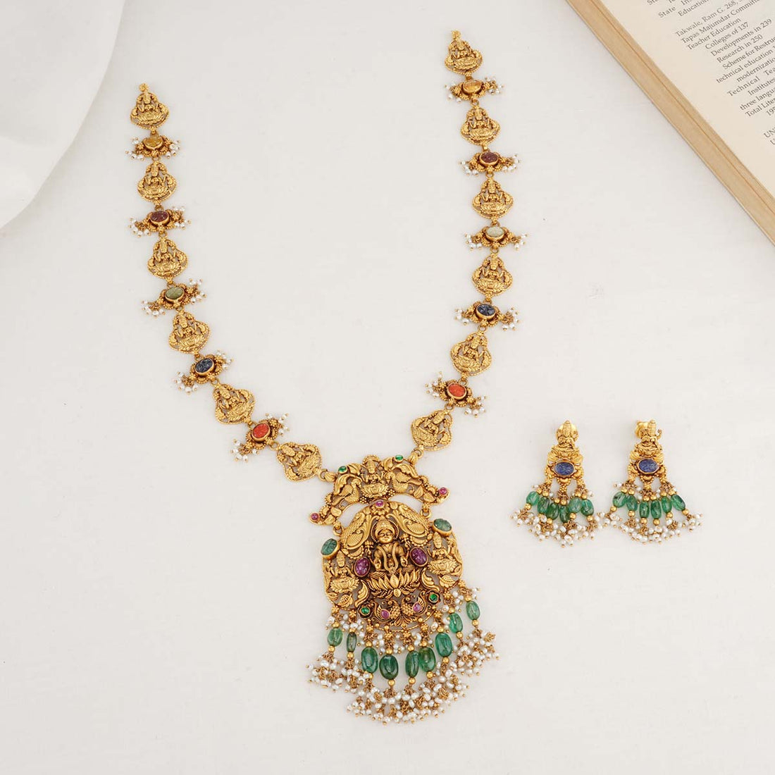 Navarathna  Nagas Bridal Haram