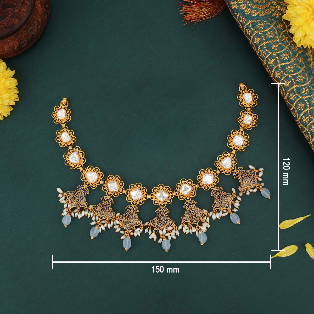 Kanisha Short Necklace Set
