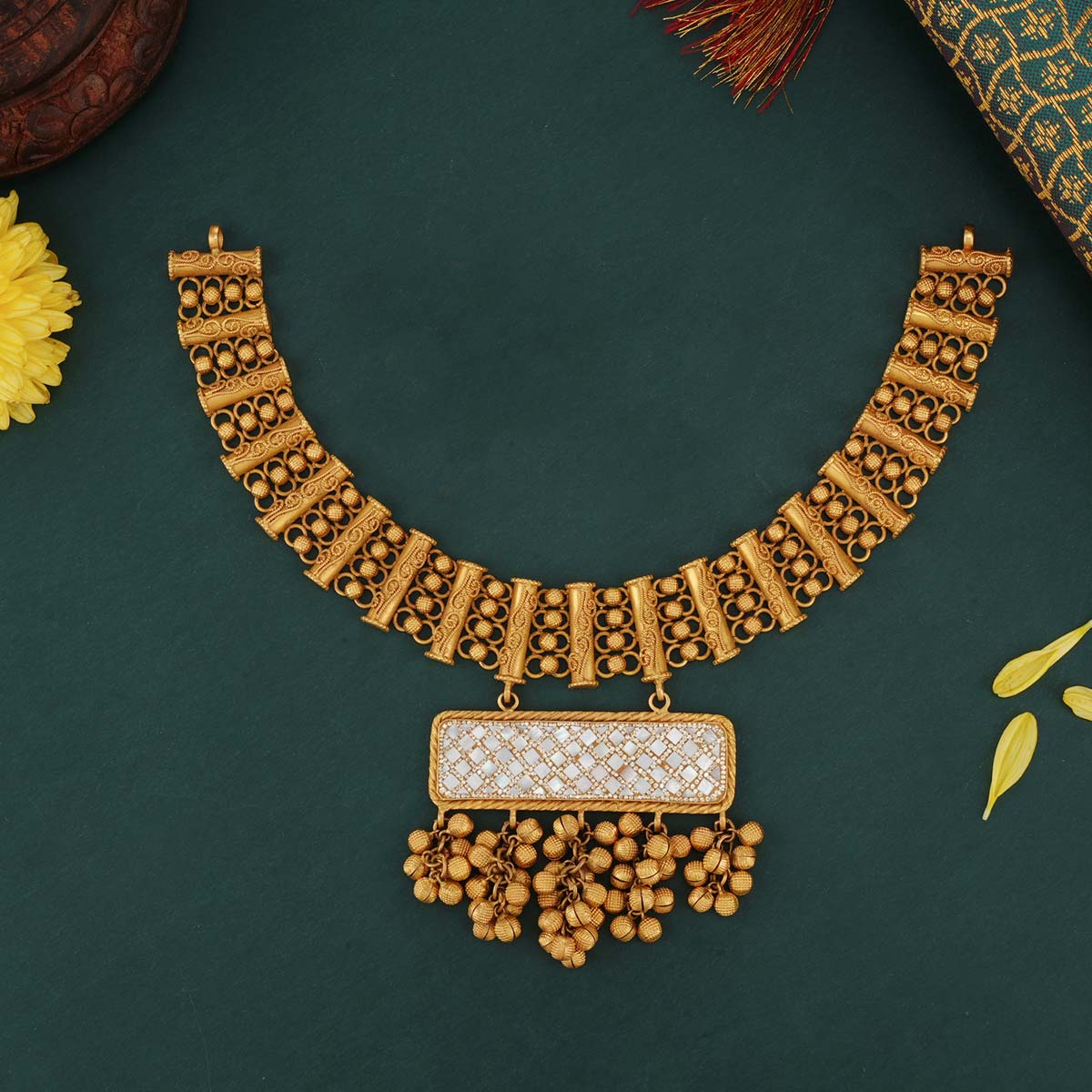Delicacy Short Necklace Set