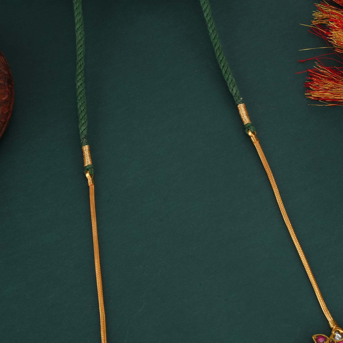 Samrithi Nagas Long Necklace