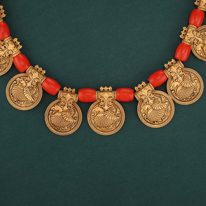 Kavinka Antique Necklace Set