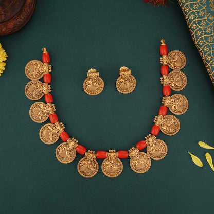 Kavinka Antique Necklace Set