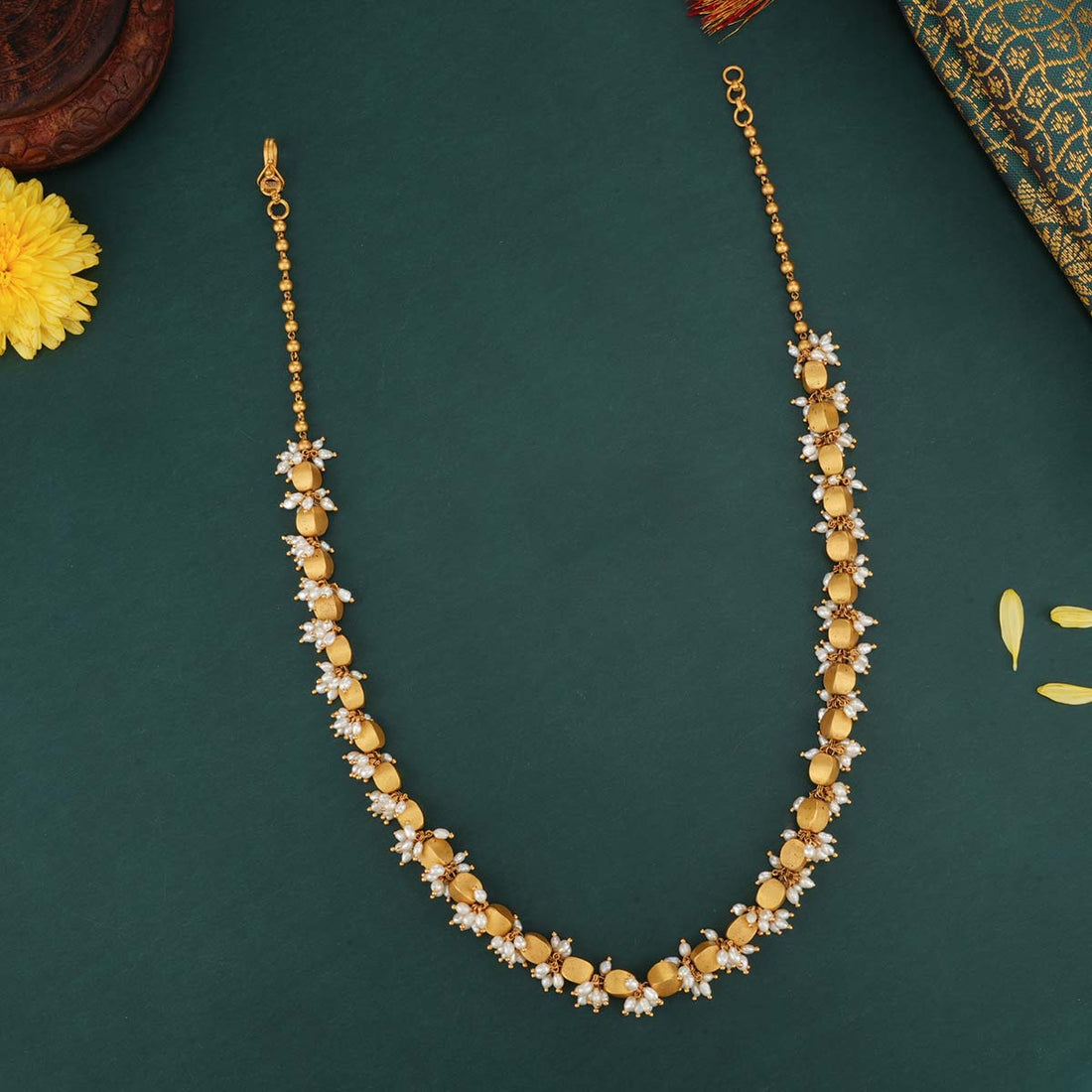Blissful Antique Necklace set