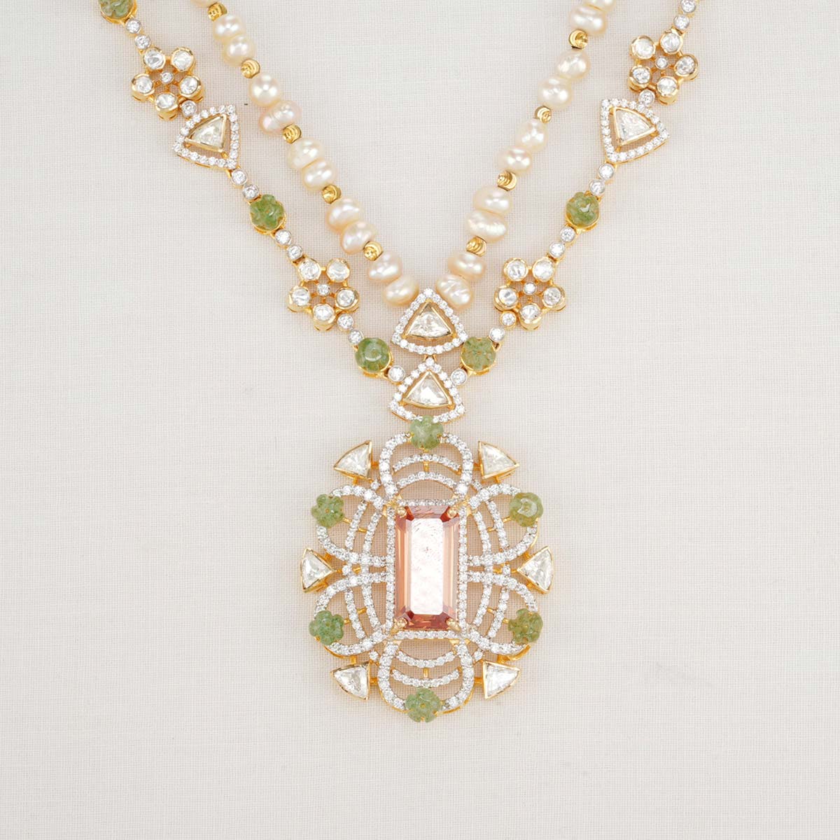 Charika Facinate Necklace Set