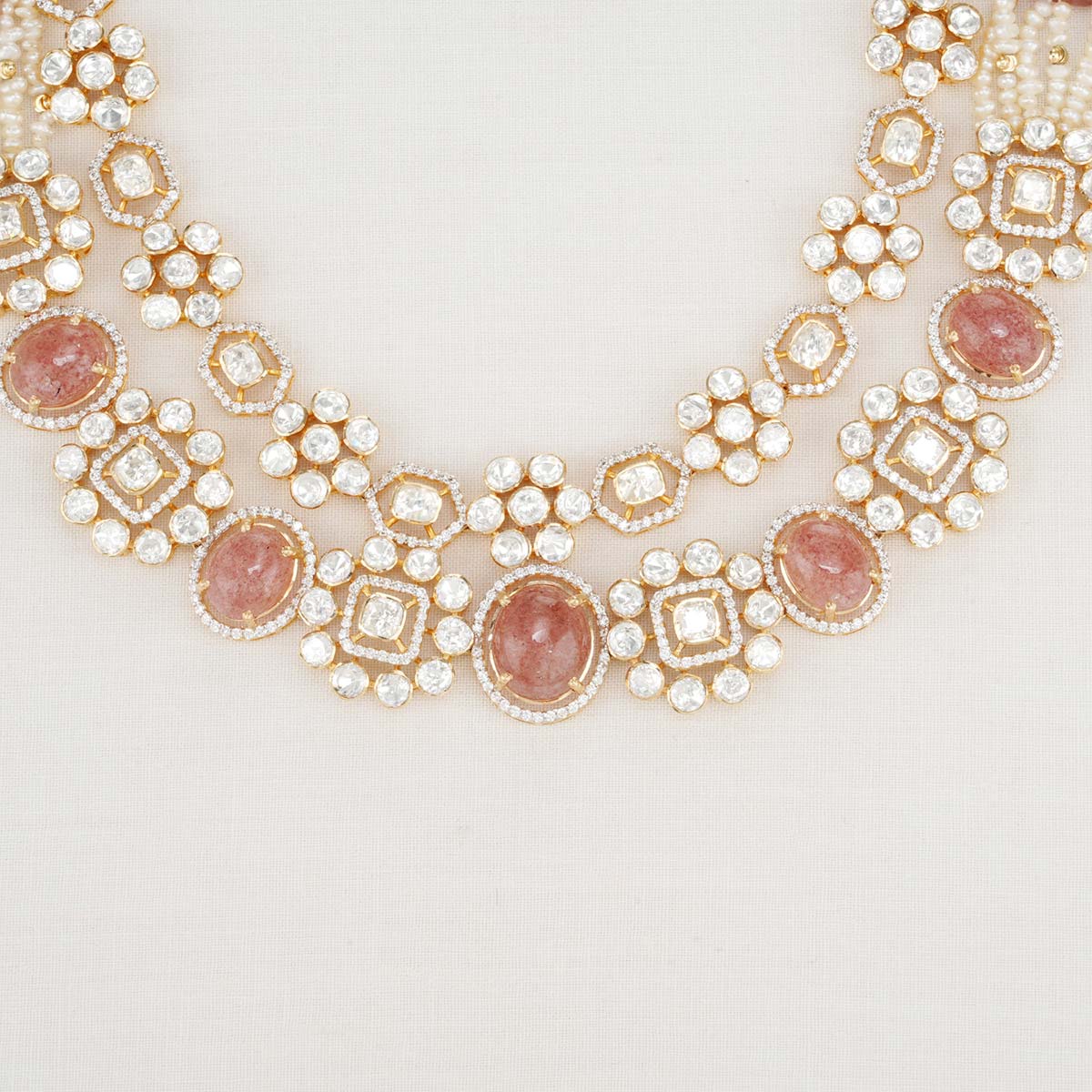 Varunisha Short Necklace Set