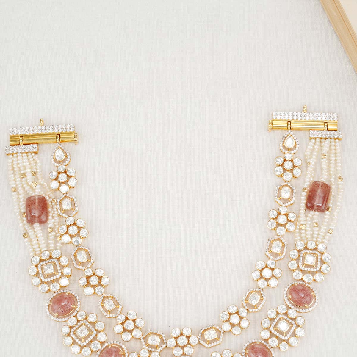 Varunisha Short Necklace Set