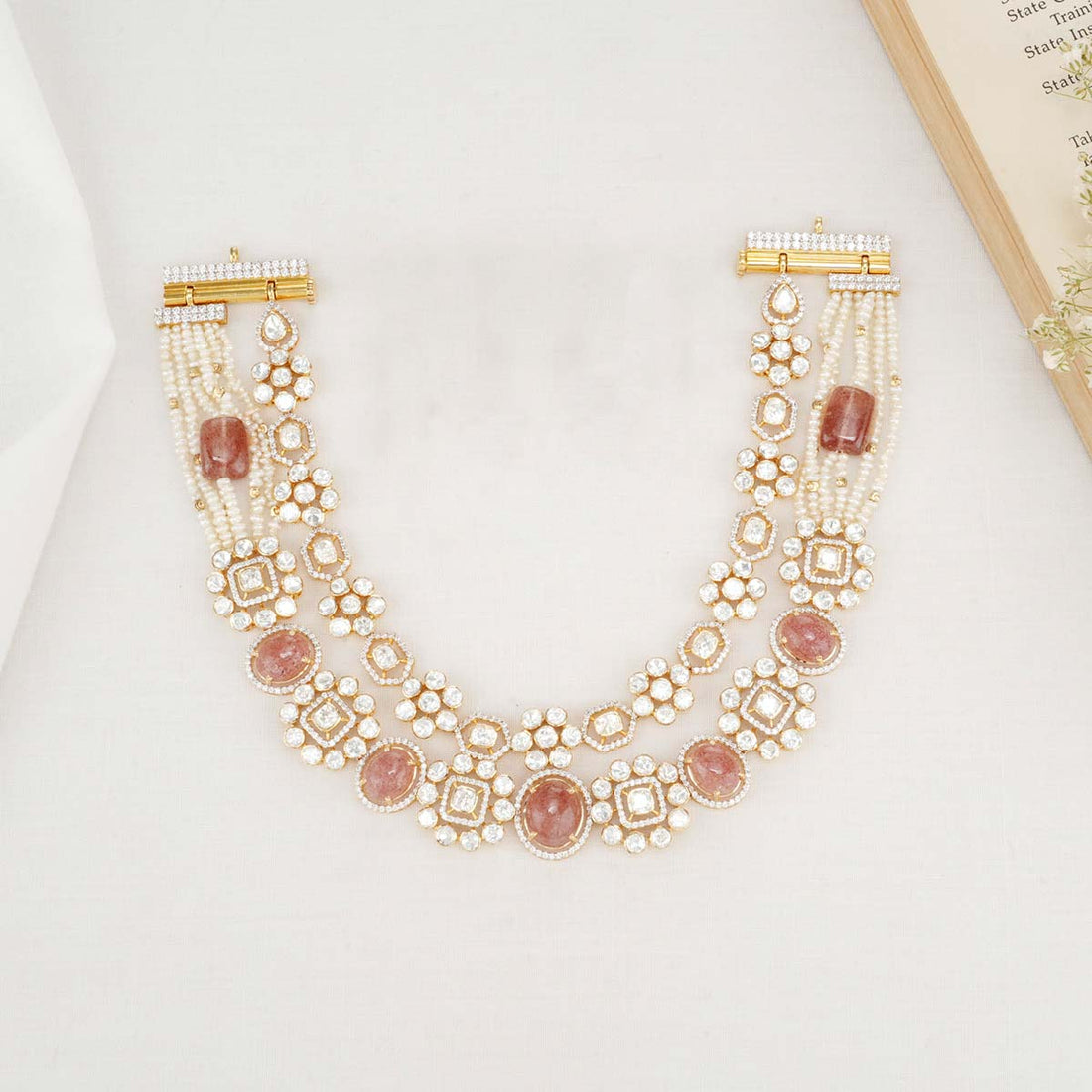 Varunisha Short Necklace Set