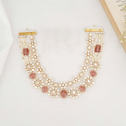 Varunisha Short Necklace Set