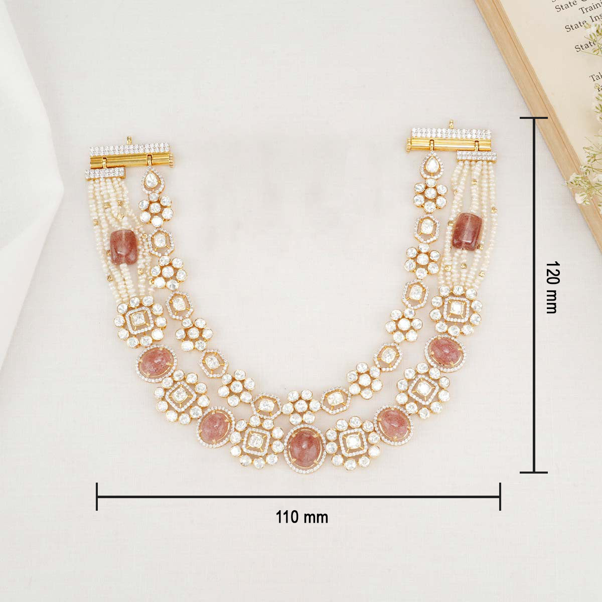 Varunisha Short Necklace Set