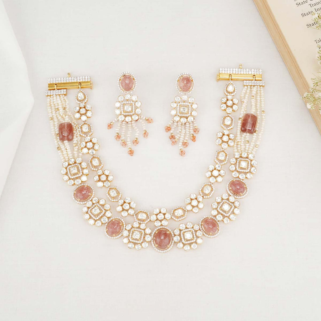 Varunisha Short Necklace Set