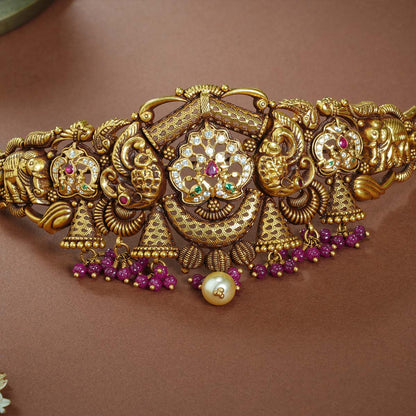 Rishya Antique Choker