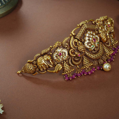 Rishya Antique Choker