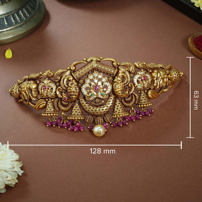 Rishya Antique Choker