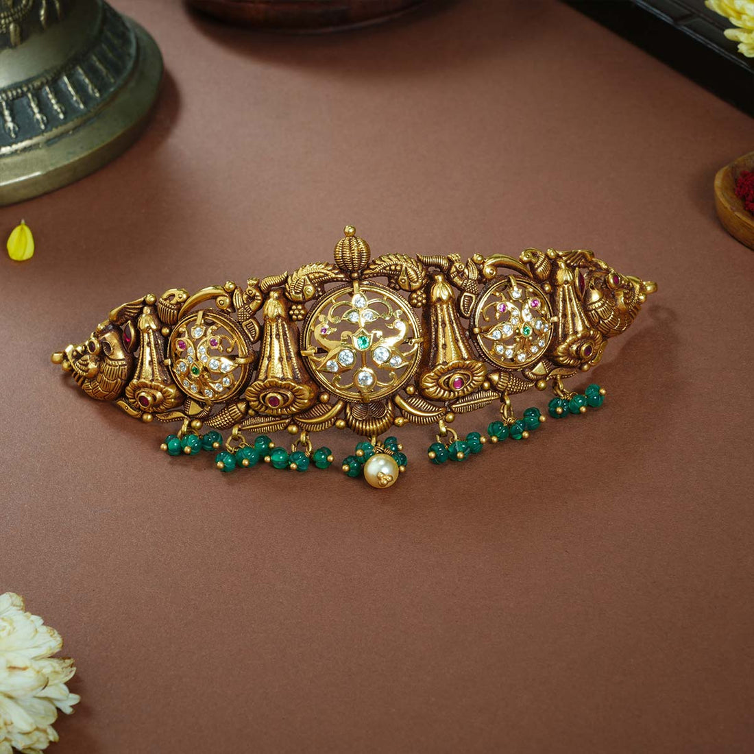 Auric Allure Choker