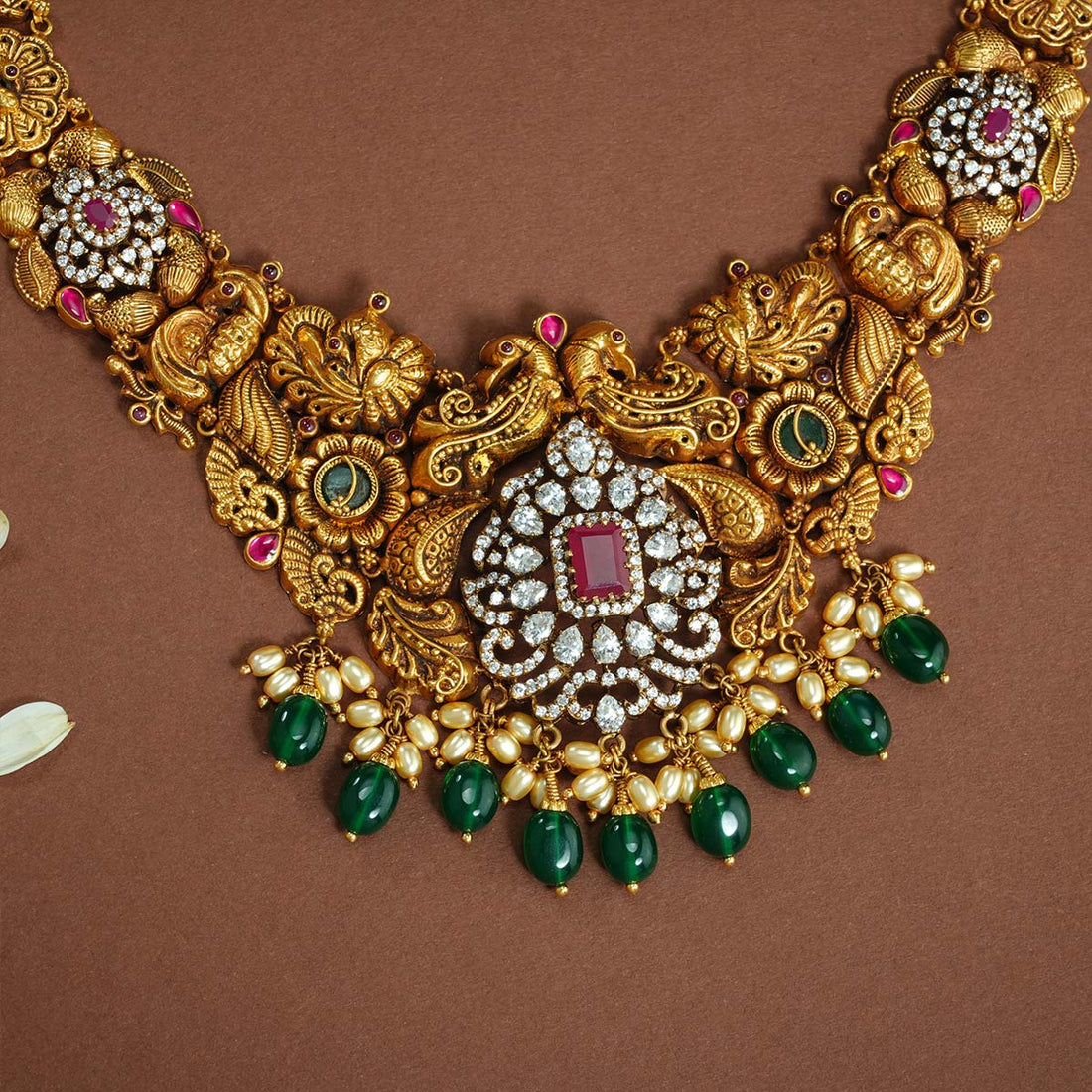 Rythamika Short Necklace