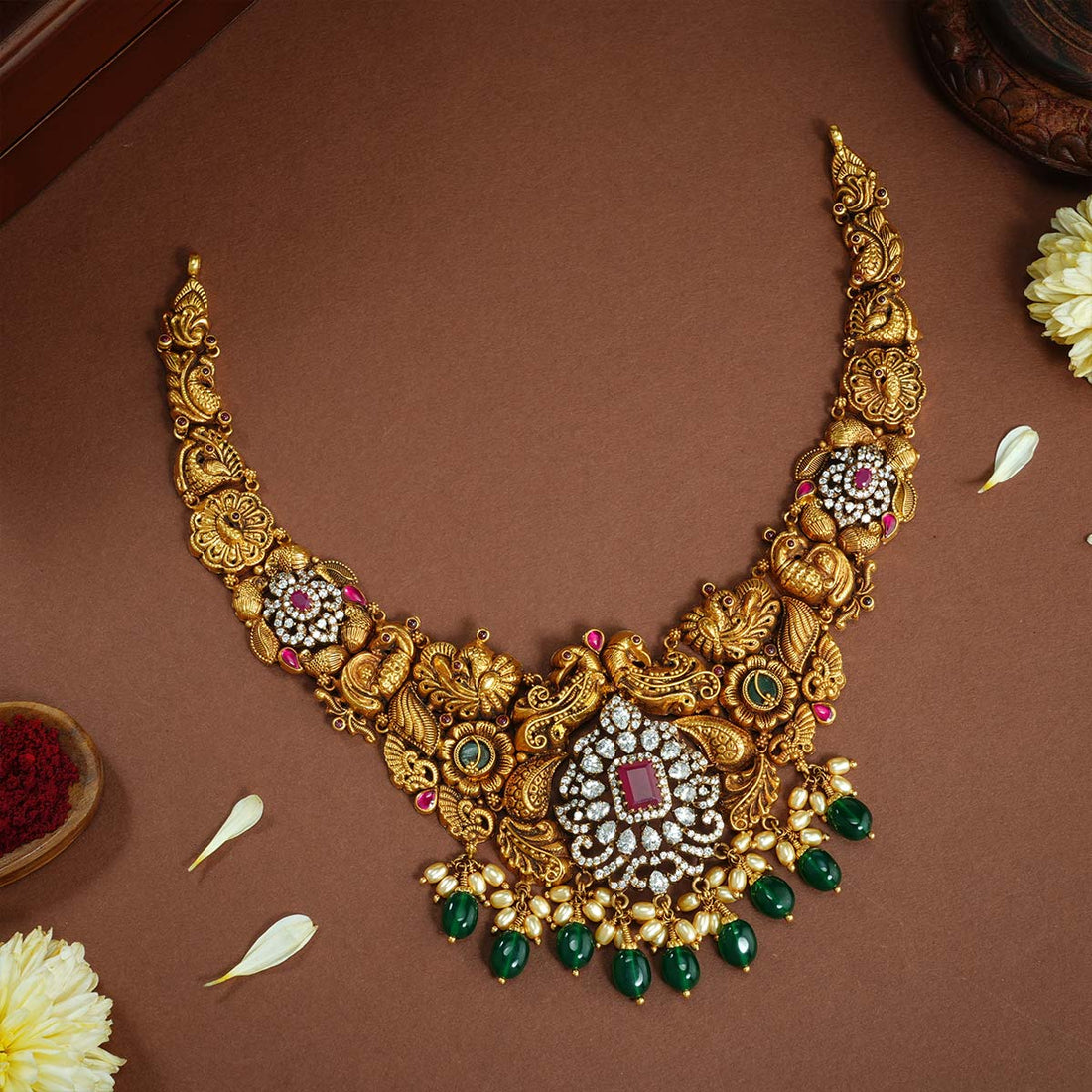 Rythamika Short Necklace