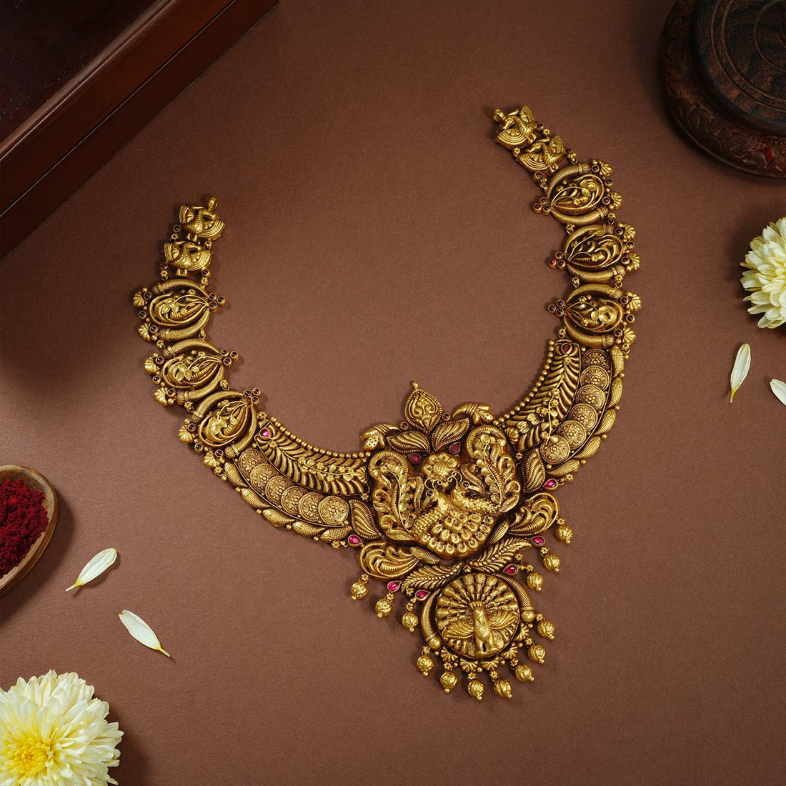 Nikarika Nagas Short Necklace