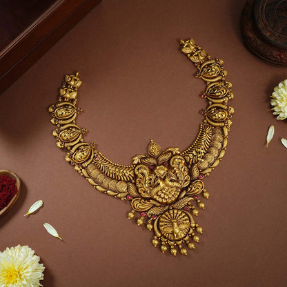 Nikarika Nagas Short Necklace