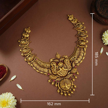 Nikarika Nagas Short Necklace