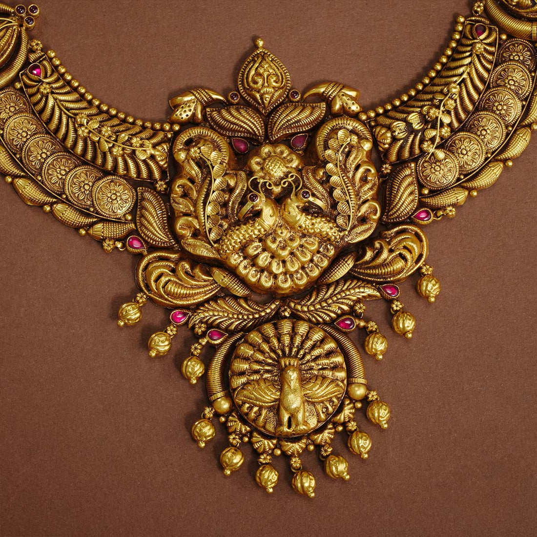 Nikarika Nagas Short Necklace