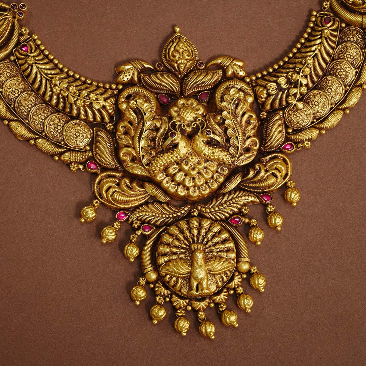 Nikarika Nagas Short Necklace