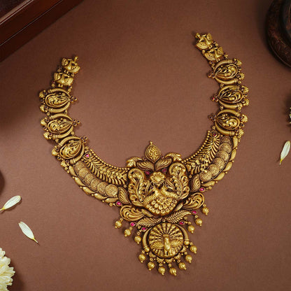 Nikarika Nagas Short Necklace