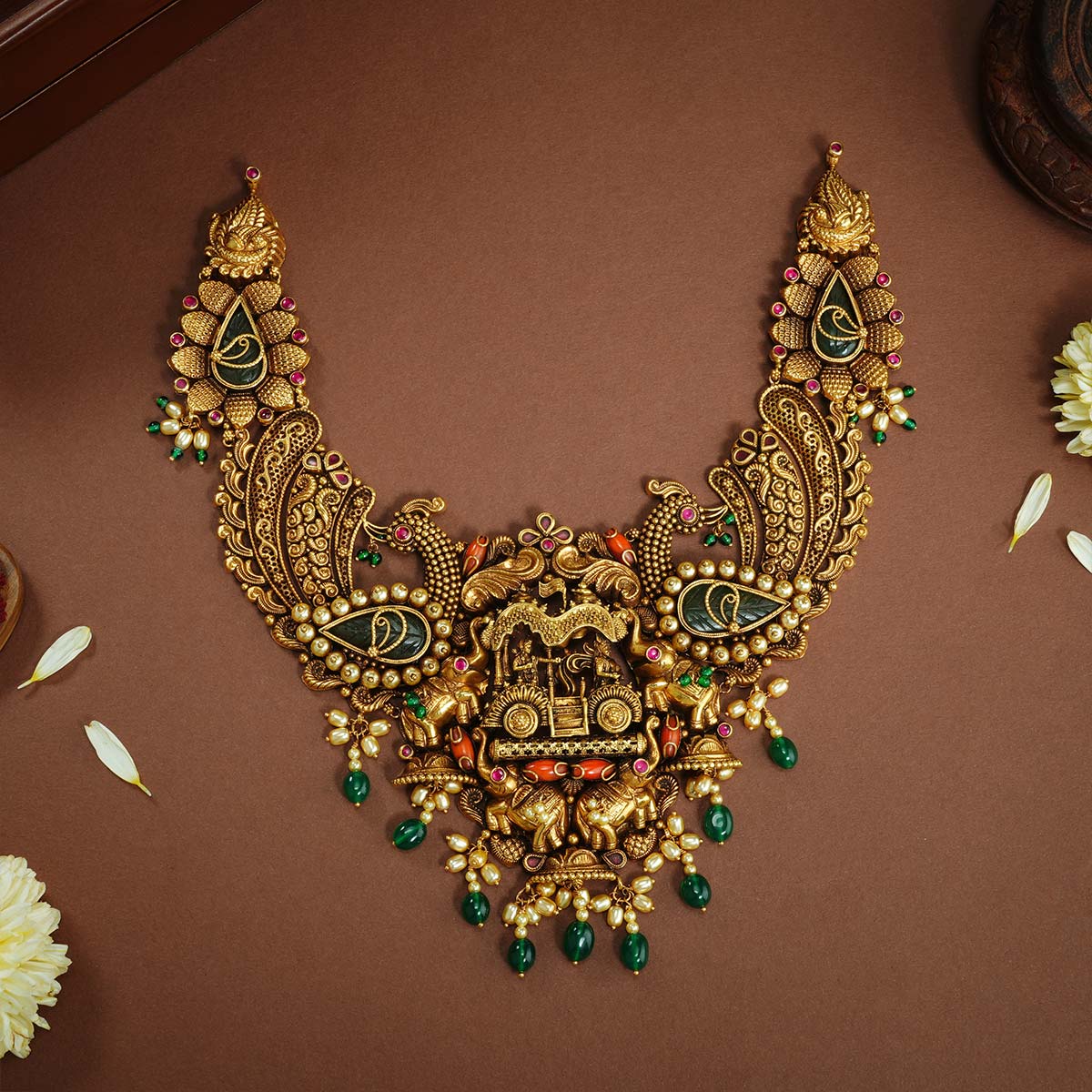 Sranisa Nagas Short Necklace