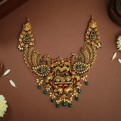 Sranisa Nagas Short Necklace