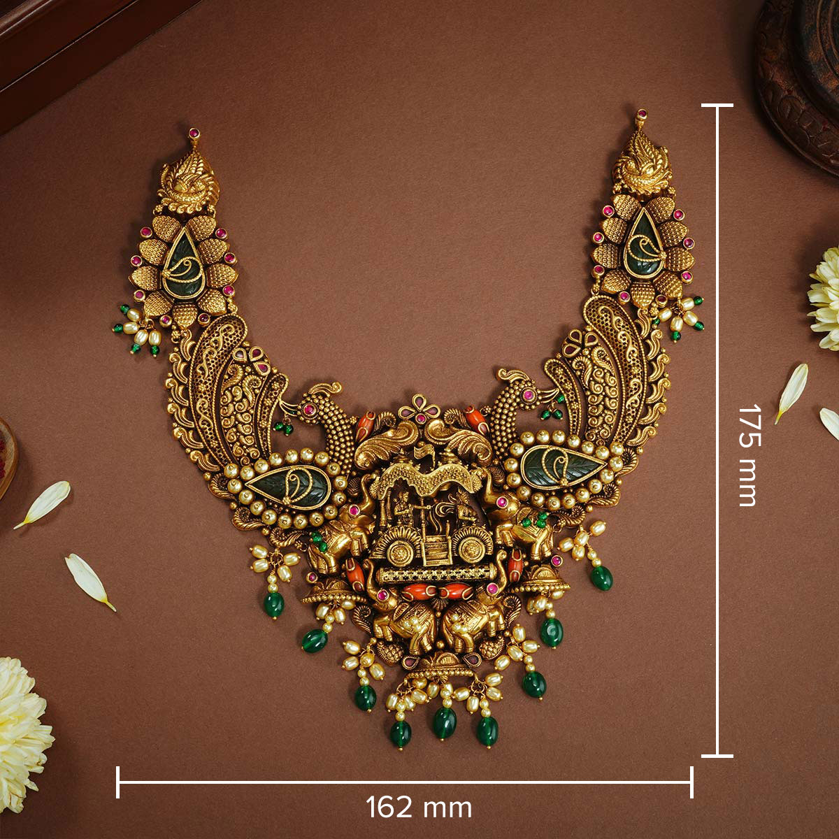 Sranisa Nagas Short Necklace