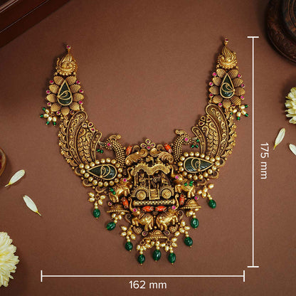 Sranisa Nagas Short Necklace