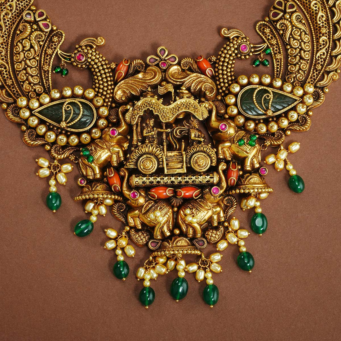 Sranisa Nagas Short Necklace