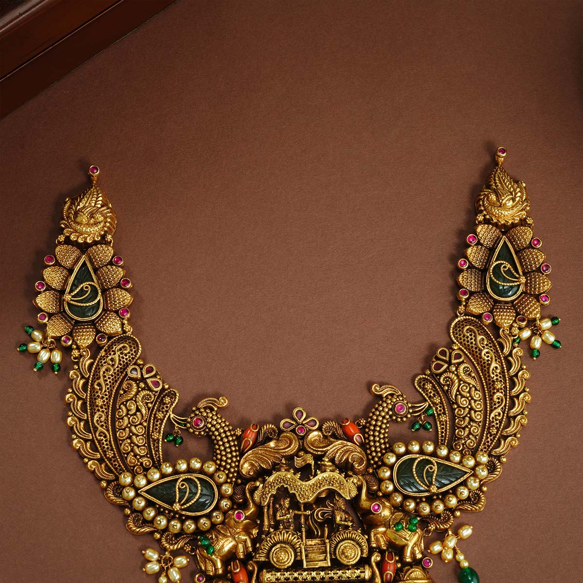 Sranisa Nagas Short Necklace