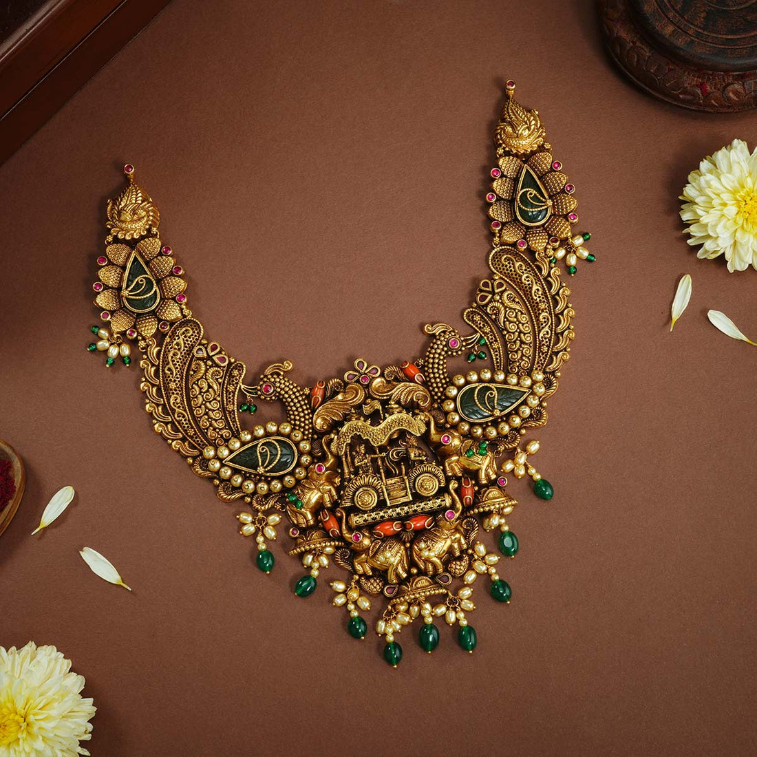 Sranisa Nagas Short Necklace