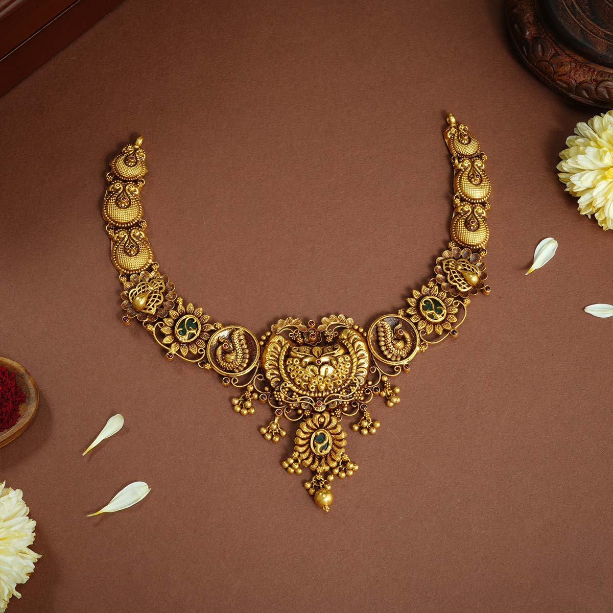 Umbria Nagas Short Necklace