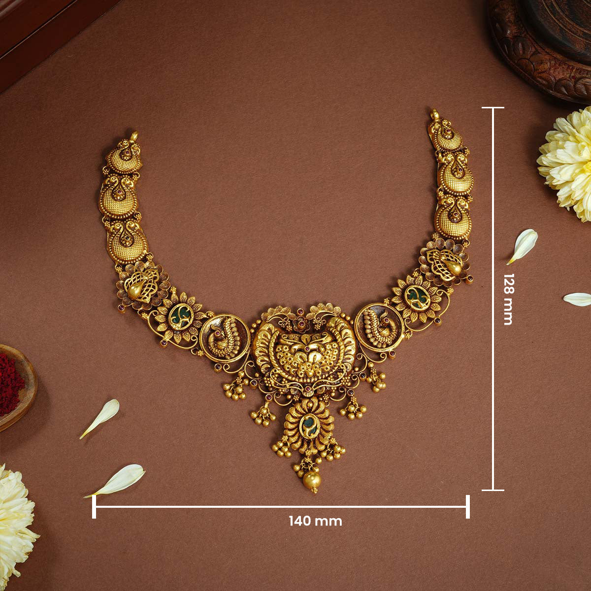 Umbria Nagas Short Necklace