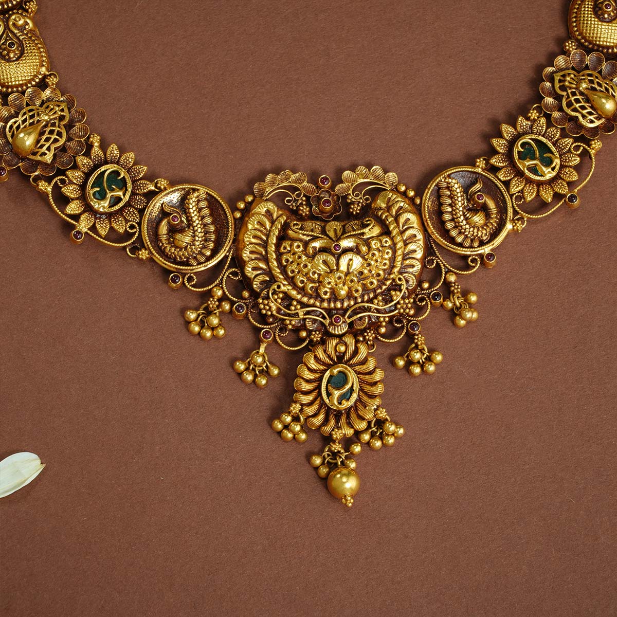 Umbria Nagas Short Necklace