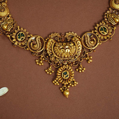 Umbria Nagas Short Necklace
